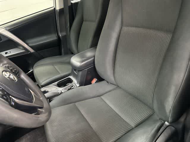 2018 Toyota RAV4 LE Silver Sky Metallic at Beck & Masten Kia