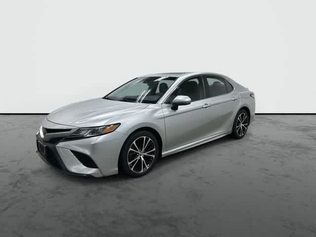 2018 Toyota Camry L Celestial Silver Metallic at Group 1 Toyota Southwest