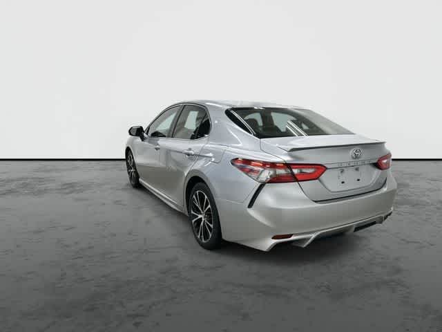 2018 Toyota Camry L Celestial Silver Metallic at Group 1 Toyota Southwest