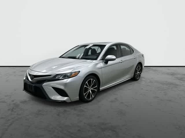 2018 Toyota Camry L Celestial Silver Metallic at Group 1 Toyota Southwest