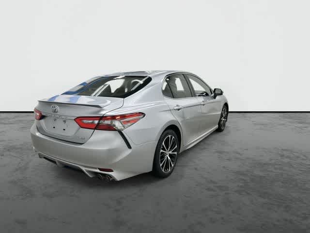 2018 Toyota Camry L Celestial Silver Metallic at Group 1 Toyota Southwest
