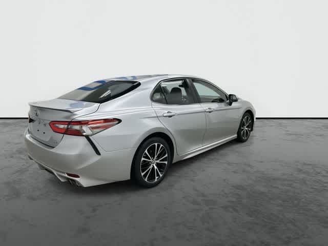2018 Toyota Camry L Celestial Silver Metallic at Group 1 Toyota Southwest