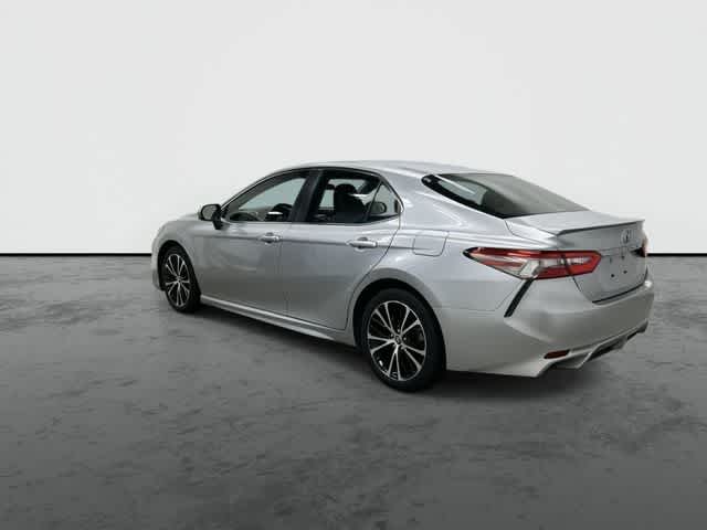 2018 Toyota Camry L Celestial Silver Metallic at Group 1 Toyota Southwest