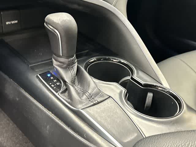 2018 Toyota Camry L Celestial Silver Metallic at Group 1 Toyota Southwest