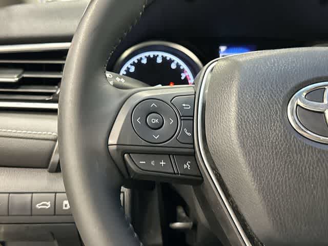 2018 Toyota Camry L Celestial Silver Metallic at Group 1 Toyota Southwest
