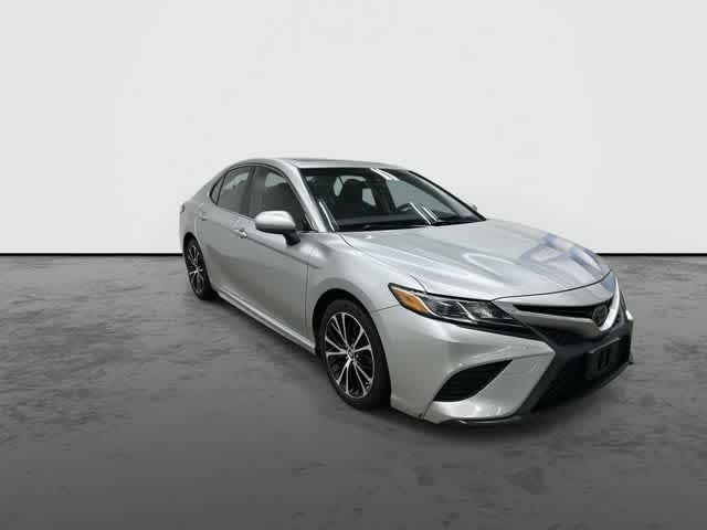 2018 Toyota Camry L Celestial Silver Metallic at Group 1 Toyota Southwest