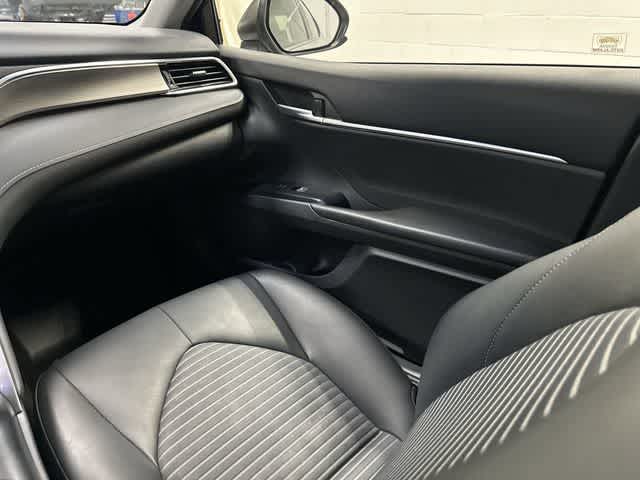 2018 Toyota Camry L Celestial Silver Metallic at Group 1 Toyota Southwest
