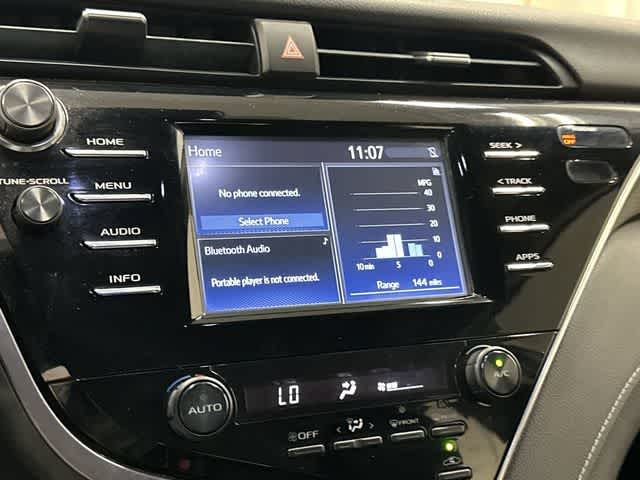 2018 Toyota Camry L Celestial Silver Metallic at Group 1 Toyota Southwest
