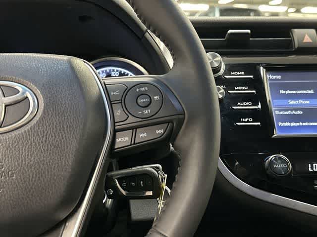 2018 Toyota Camry L Celestial Silver Metallic at Group 1 Toyota Southwest