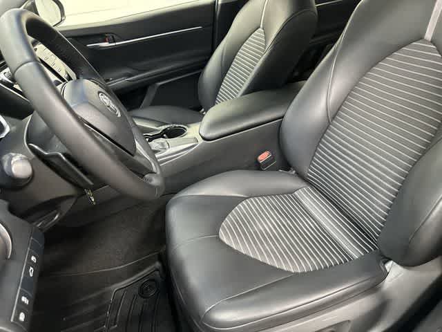 2018 Toyota Camry L Celestial Silver Metallic at Group 1 Toyota Southwest