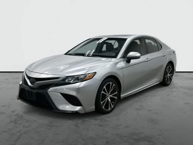 2018 Toyota Camry L Celestial Silver Metallic at Group 1 Toyota Southwest