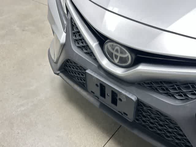 2018 Toyota Camry L Celestial Silver Metallic at Group 1 Toyota Southwest