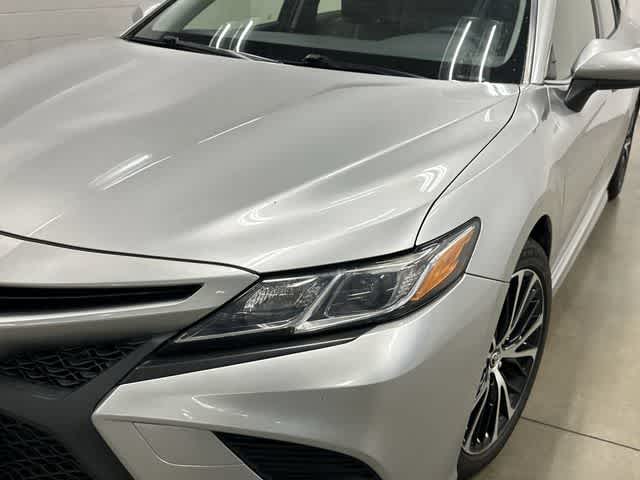 2018 Toyota Camry L Celestial Silver Metallic at Group 1 Toyota Southwest