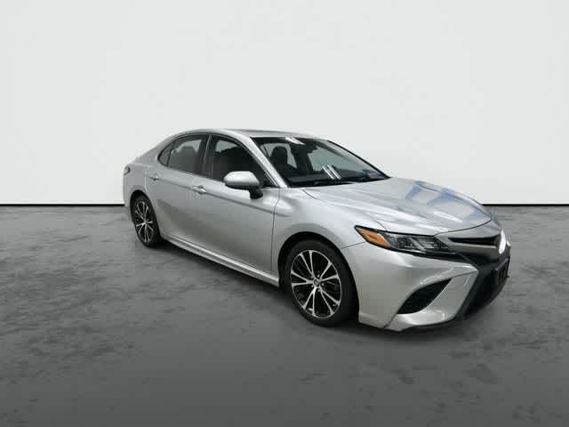 2018 Toyota Camry L Celestial Silver Metallic at Group 1 Toyota Southwest