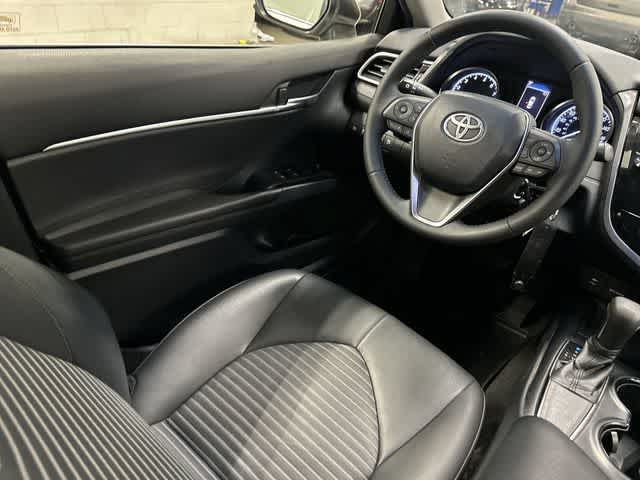 2018 Toyota Camry L Celestial Silver Metallic at Group 1 Toyota Southwest