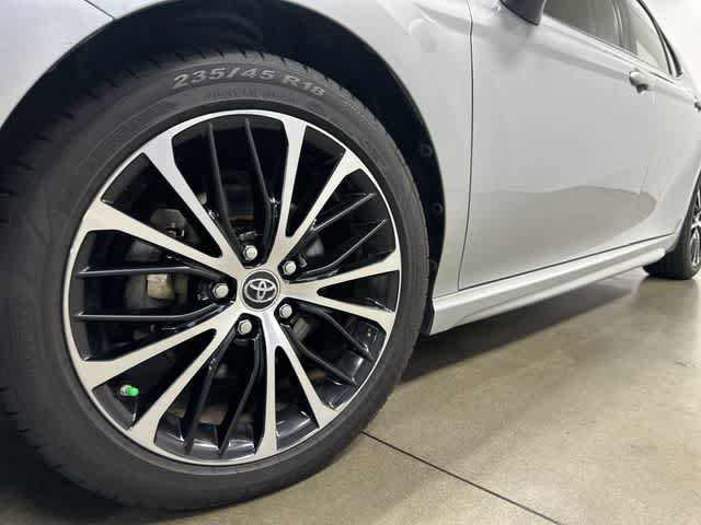 2018 Toyota Camry L Celestial Silver Metallic at Group 1 Toyota Southwest