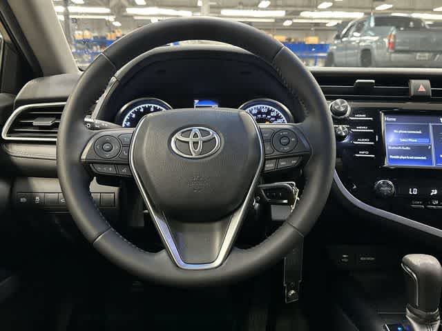 2018 Toyota Camry L Celestial Silver Metallic at Group 1 Toyota Southwest