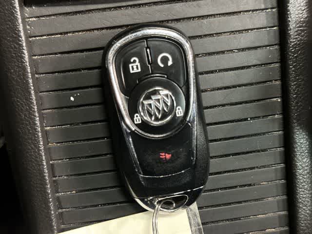 2020 Buick Encore Preferred Ebony Twilight Metallic at Group 1 GMC Buick South
