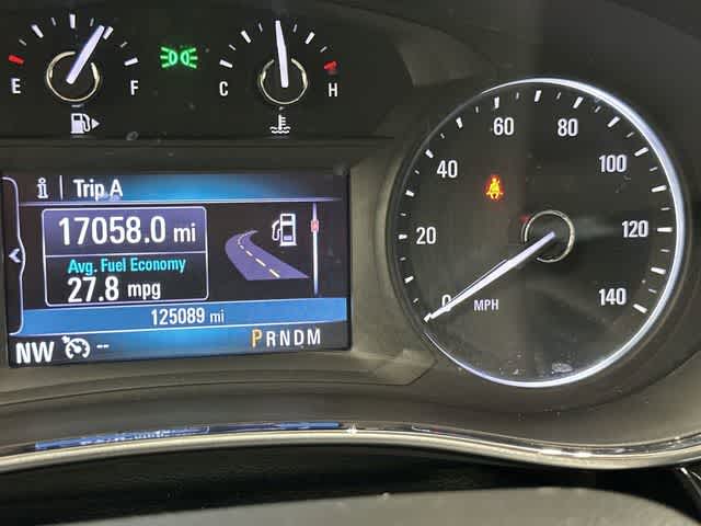2020 Buick Encore Preferred Ebony Twilight Metallic at Group 1 GMC Buick South