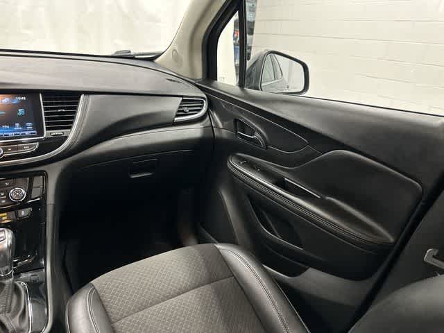 2020 Buick Encore Preferred Ebony Twilight Metallic at Group 1 GMC Buick South