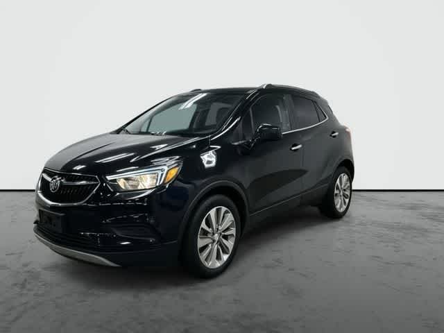2020 Buick Encore Preferred Ebony Twilight Metallic at Group 1 GMC Buick South