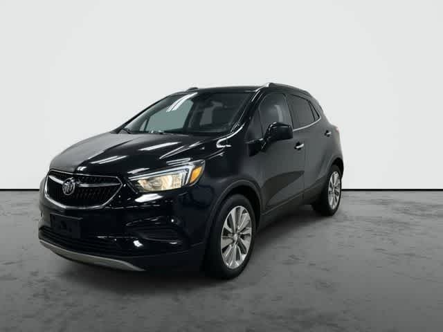 2020 Buick Encore Preferred Ebony Twilight Metallic at Group 1 GMC Buick South