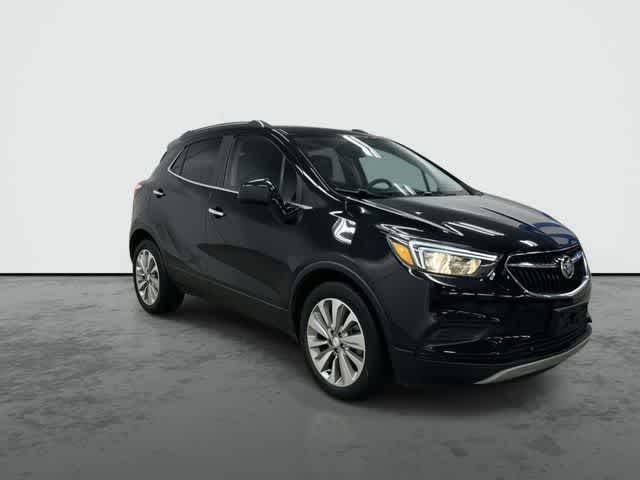 2020 Buick Encore Preferred Ebony Twilight Metallic at Group 1 GMC Buick South
