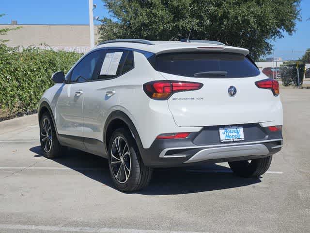 2023 Buick Encore GX Select Summit White at HGreg Houston