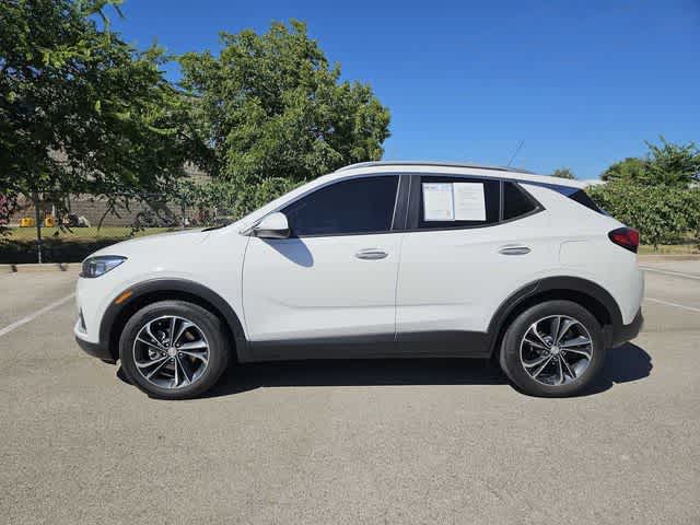 2023 Buick Encore GX Select Summit White at HGreg Houston