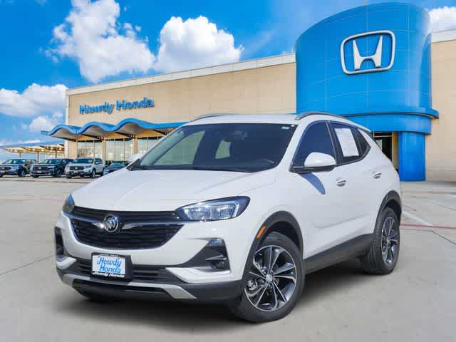 2023 Buick Encore GX Select Summit White at HGreg Houston