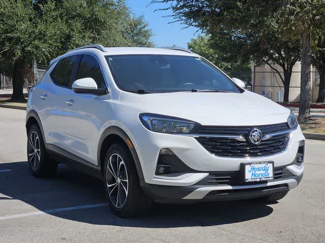 2023 Buick Encore GX Select Summit White at HGreg Houston