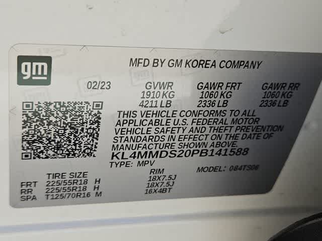 2023 Buick Encore GX Select Summit White at Texan GMC Buick