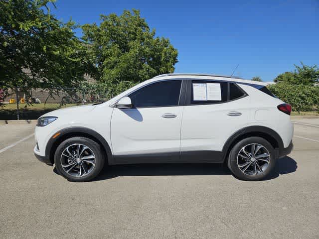 2023 Buick Encore GX Select Summit White at Texan GMC Buick