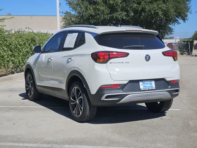 2023 Buick Encore GX Select Summit White at Texan GMC Buick