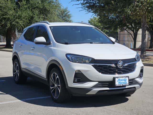 2023 Buick Encore GX Select Summit White at Texan GMC Buick