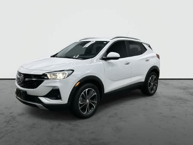 2023 Buick Encore GX Select Summit White at Texan GMC Buick