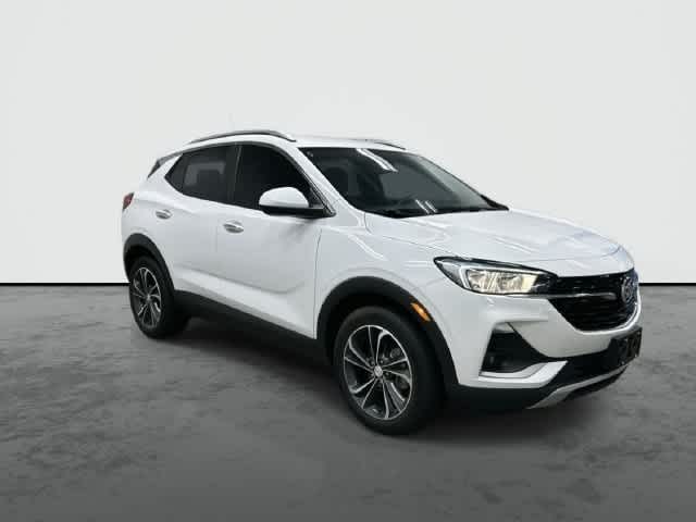2023 Buick Encore GX Select Summit White at Texan GMC Buick