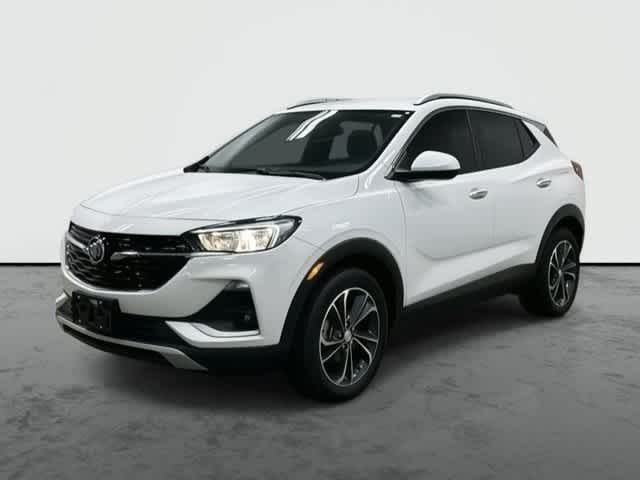 2023 Buick Encore GX Select Summit White at Texan GMC Buick