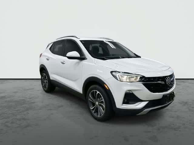 2023 Buick Encore GX Select Summit White at Texan GMC Buick