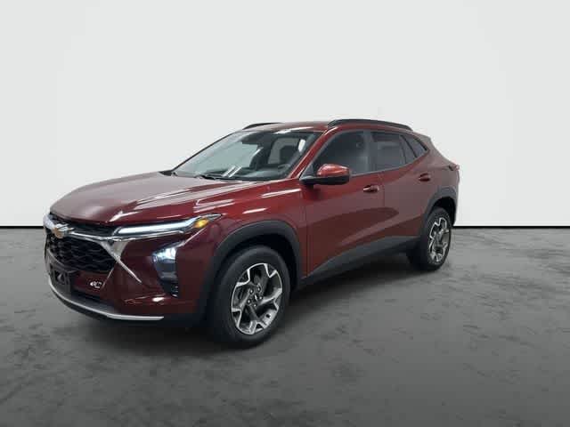 2025 Chevrolet Trax LT Crimson Metallic at AutoNation Chevrolet Gulf Fwy