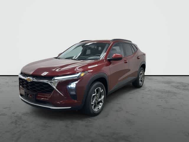 2025 Chevrolet Trax LT Crimson Metallic at AutoNation Chevrolet Gulf Fwy