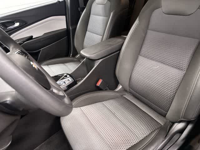 2025 Chevrolet Trax LT Crimson Metallic at AutoNation Chevrolet Gulf Fwy