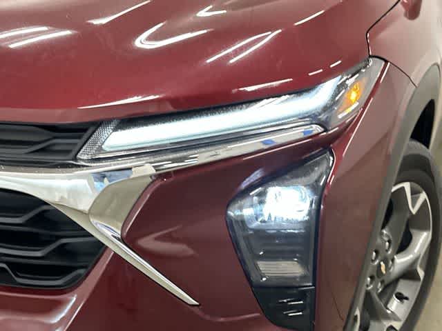 2025 Chevrolet Trax LT Crimson Metallic at AutoNation Chevrolet Gulf Fwy