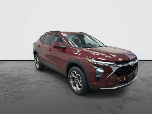 2025 Chevrolet Trax LT Crimson Metallic at AutoNation Chevrolet Gulf Fwy
