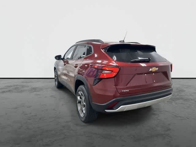 2025 Chevrolet Trax LT Crimson Metallic at AutoNation Chevrolet Gulf Fwy