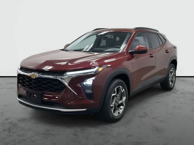 2025 Chevrolet Trax LT Crimson Metallic at AutoNation Chevrolet Gulf Fwy
