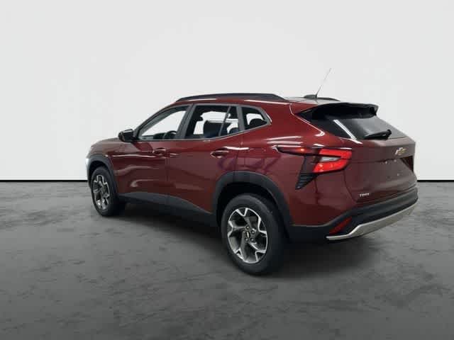2025 Chevrolet Trax LT Crimson Metallic at AutoNation Chevrolet Gulf Fwy