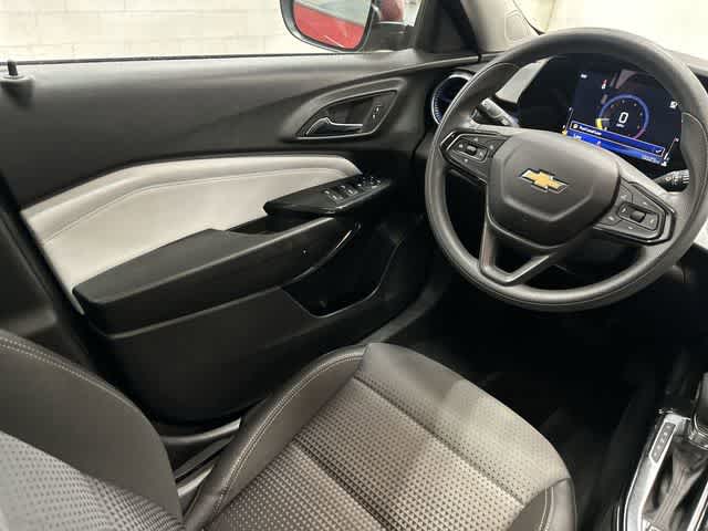 2025 Chevrolet Trax LT Crimson Metallic at AutoNation Chevrolet Gulf Fwy