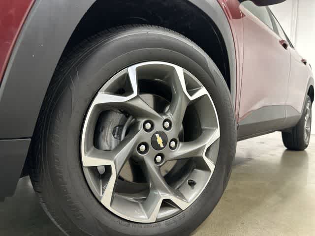 2025 Chevrolet Trax LT Crimson Metallic at AutoNation Chevrolet Gulf Fwy