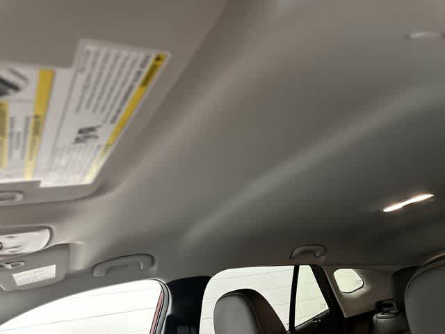 2025 Chevrolet Trax LT Crimson Metallic at AutoNation Chevrolet Gulf Fwy